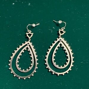 Kendra Scott Gold Teardrop Earrings